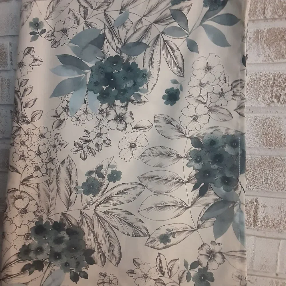 Floral/Botanical Rectangular Tablecloth Earthy 59.5x120